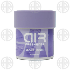 Black Odor Strawberry Air Freshener (80g) Refreshing Car Scent