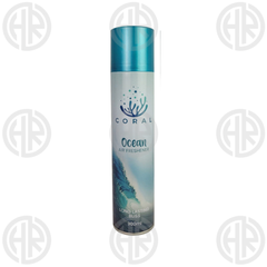 Coral 300ML Ocean Air Freshener Car Room & Office Fragrance Solution