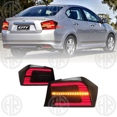 Honda City Tail Lights Upgrade | LED & Projector Backlights for Modern Look