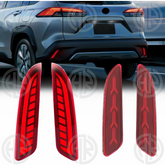 Toyota Corolla Cross Rear Bumper Premium LED Reflector Brake Lamp