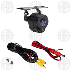 Car Universal ReveBullet Stylerse Rear View Camera 180° Wide Angle With LED