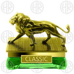 Lion Sculpture Dashboard Perfume Stylish Car Fragrance Accessory