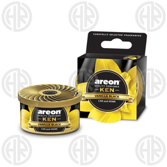 Areon Ken Vanilla Black Perfume Long Lasting Car & Room Air Freshener