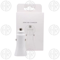 Car Wireless Charger Dual Port 20W Fast Charging for All Smartphones