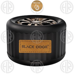 Black Odor Lucky Wheel Car Interior Freshener 45g