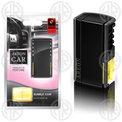 Areon Bubble Gum Car Perfume Vent Clip Air Freshener for Long Lasting Scent