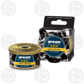 Areon Ken Black Crystal Perfume Long Lasting Car & Home Freshener