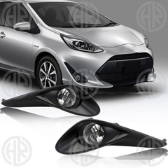 Toyota Aqua Fog Lamps with Covers (2018-2022) Premium LED