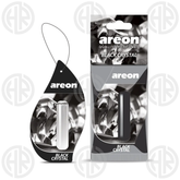 Areon Black Crystal Car Air Freshener Hanging Card (5ml)