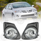 Toyota Corolla 2012-2014 Fog Lamps OEM Fit & Long Lasting Performance