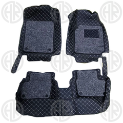 MG ZS 9D Floor Mats Premium Black Car Mats (2020–2022)