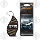 Areon Sports Gold Hanging Gel Fresh Car & Home Perfume