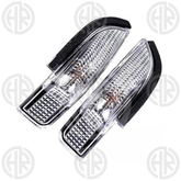 Toyota Yaris Side Mirror Indicator Lights Bright LED Turn Signals