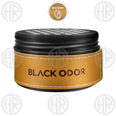 Black Odor Oud Wood Car Perfume 100g Sleek Design, Vibrant Aroma
