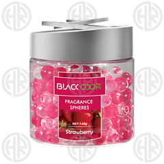 Black Odor Spheres Strawberry Air Freshener Fresh & Fruity 130g
