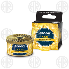 Areon Ken Golden Crystal Premium Fragrance for Car Home & Office