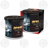 Areon Gel Sport Lux Gold Gel Perfume Long Lasting Car Air Freshener