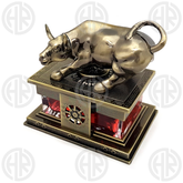 Bull Car Dashboard Perfume Elegant Interior Accessory