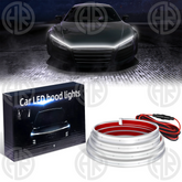 Car LED Bonnet Strip Light Flexible Daytime Running Lights (Universal Fit)