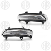 Toyota Land Cruiser LED Side Mirror Lights Model 2008-2021