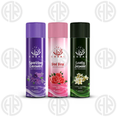 Coral Air Freshener Pack of 3 Lavender, Red Rose & Jasmine 300ML