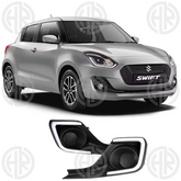 Premium Fog Lights with DRL for Suzuki Swift Bright & Long Lasting