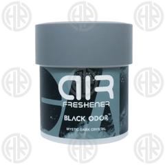 Black Odor Car Air Freshener Mystic Dark Crystal Fragrance (80g)