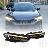Honda Civic 2022 Headlight | Premium LED RS Lights for Modern Styling