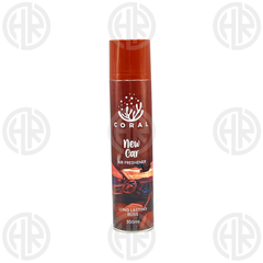 Coral New Car Air Freshener Spray Refreshing Scent for Car Interiors (300ml)