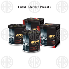 Areon Gel Desire Perfume Long Lasting Car & Room Air Freshener