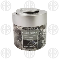Black Odor Spheres Dark Crystal (130g) Premium Air Freshener