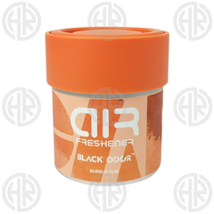 Black Odor Bubble Gum Air Freshener (80g) Long Lasting Fresh Scent for Cars