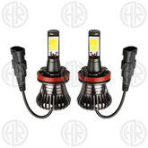 H11 Dual Color LED Bulbs | White & Golden Headlight and Fog Light Upgrade