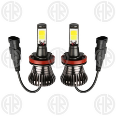 H11 Dual Color LED Bulbs | White & Golden Headlight and Fog Light Upgrade