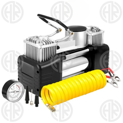 Camel Double Cylinder Air Compressor Heavy Duty & Fast Inflation