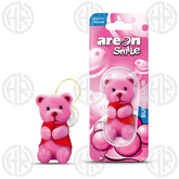 Areon Smile Gel Air Freshener Bubble Gum Scent for Car & Room