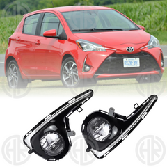 Toyota Vitz Fog Lights TY-768 (2014-2018) High-Performance LED Lamps