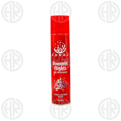 Coral Romantic Nights 300ml Air Freshener Sweet & Refreshing Aroma Spray