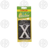 X Perfume Hanging Car Fragrance Card Pack Fresh & Stylish Interior