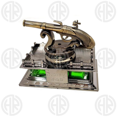 Gun Style Sculpture Dashboard Perfume Unique Car Accessory