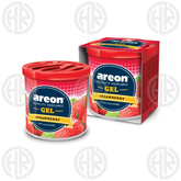 Areon Gel Strawberry Air Perfume Sweet Scent for Cars & Rooms