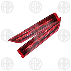 Honda City 2022-2023 Heartbeat Style Rear Bumper Brake Light Sleek LED Design