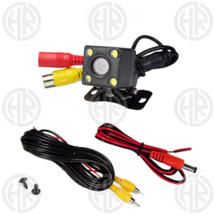 Universal Rear View Camera for Cars with 4 LED Night Vision