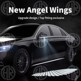 Angel Wing LED Car Door Projector Lights Luxury Auto Accessories