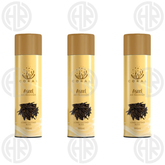 Coral Aseel Air Freshener 3 Pack (300ml) Long Lasting Fragrance for Car & Home