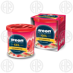 Areon Gel Watermelon Perfume Long Lasting Air Freshener for Car, Home & Office