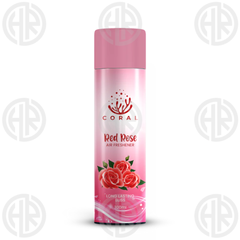 Coral Redrose Liquid Air Freshener (300ml) Sweet & Fresh Scent