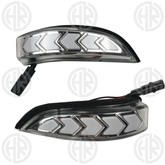 Toyota Side Mirror Neon LED Signal Lights Sleek Bright & Durable