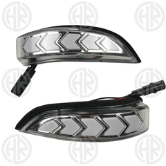 Toyota Side Mirror Neon LED Signal Lights Sleek Bright & Durable
