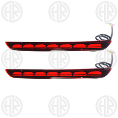Honda Civic 2022-2023 Rear Bumper Premium LED Reflector Safety & Style